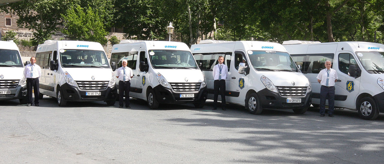 Okul servis araçları ve sürücüleri