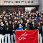 Ankara Tevfik Fikret Lisesinin Cumhuriyet Kupası Spor Şölenine Katıldık