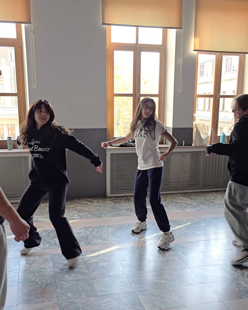 Un projet Street Art pluridisciplinaire au Lycée Saint Benoît